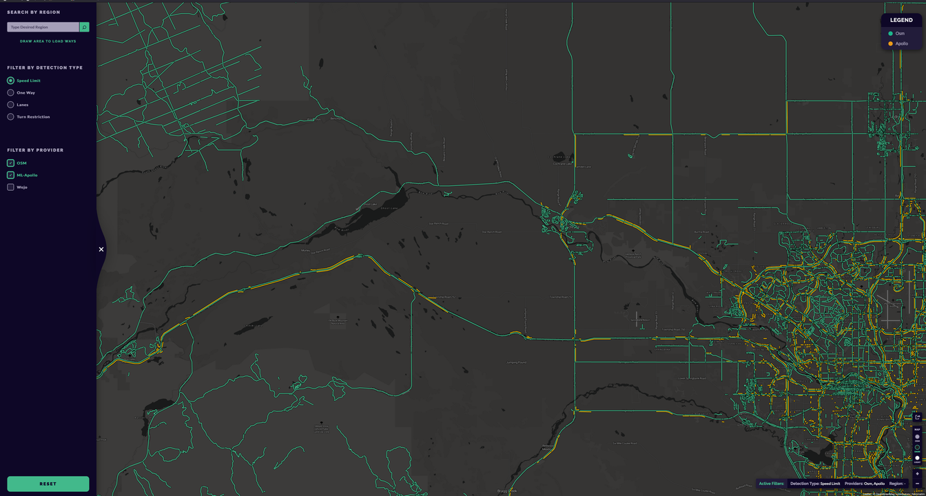 GeoRoute Viewer - A full-stack application for visualizing large-scale geospatial data screenshot 2